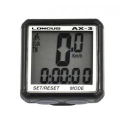 Велокомпъютер Longus AX-3, 13 ф-ций Special Edition